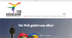 Desktop Screenshot of csd-d.de