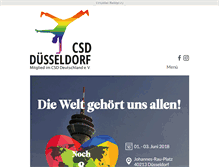 Tablet Screenshot of csd-d.de